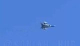 Пілоти винищувачів МіГ-29 перехопили російський реактивний "Шахед" ракетою Р-73. ВIДЕО