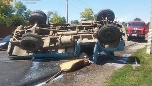П'ятирічний хлопчик загинув у ДТП на Хмельниччині, - ДСНС