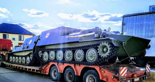 Україна купила в Індії 10 болгарських МТ-ЛБ 02
