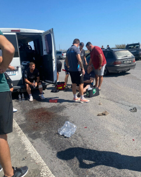 Футбольний клуб Ужгород потрапив у ДТП під Житомиром