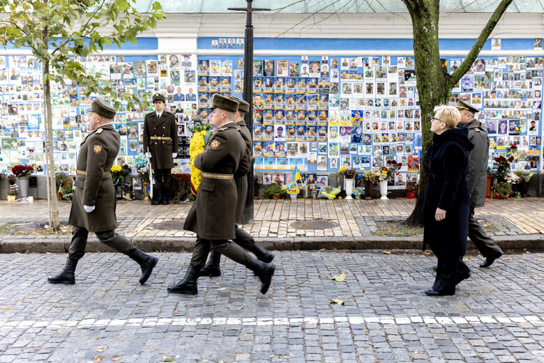 До Києва прибула прем’єрка Литви Шимоніте 02