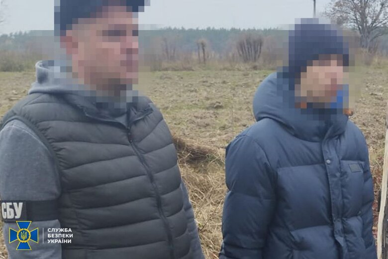Здійснювали підпали та шпигували за ЗСУ: Затримано двох агентів ФСБ у Запорізькій та Волинській областях