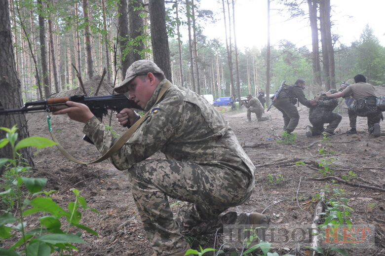 Підрозділи Бучанської самооборони продовжують вишкіл особового складу 09