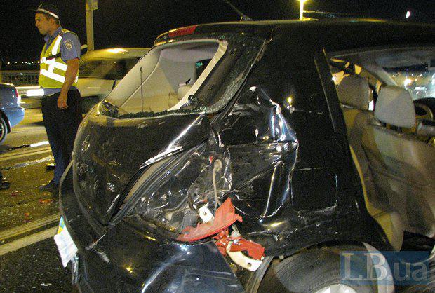 киев дтп мост патона