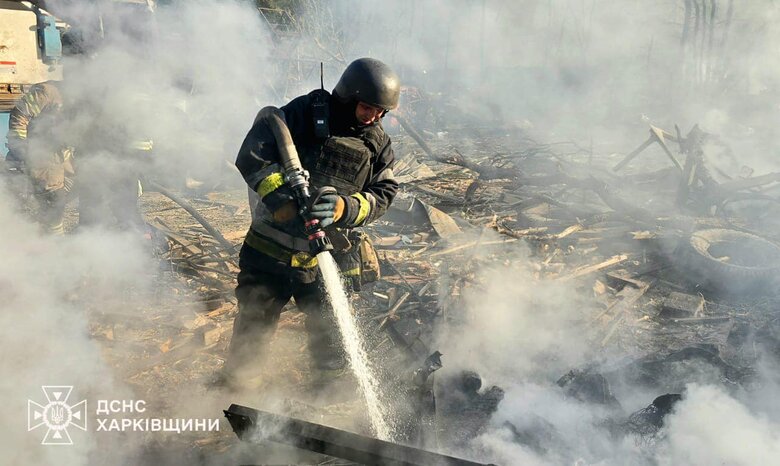 Обстріл Харкова та Малої Данилівки 7 вересня