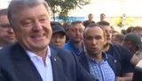 Poroshenko comes for interview at State Investigations Bureau