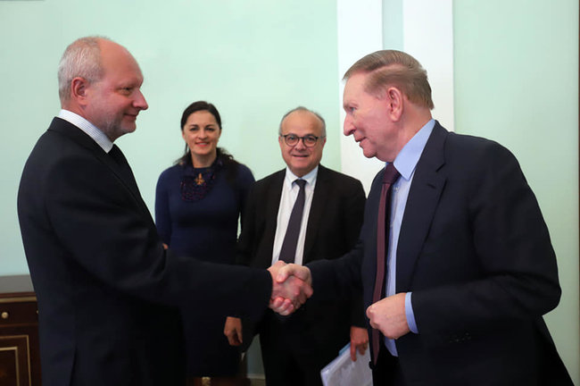 Steinmeier formula will not bring peace to Donbas - Kuchma 02