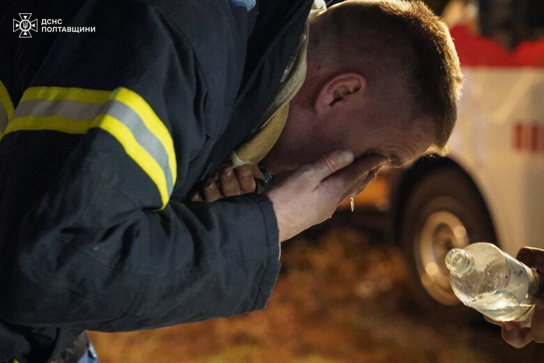 на Полтавщині вирує лісова пожежа