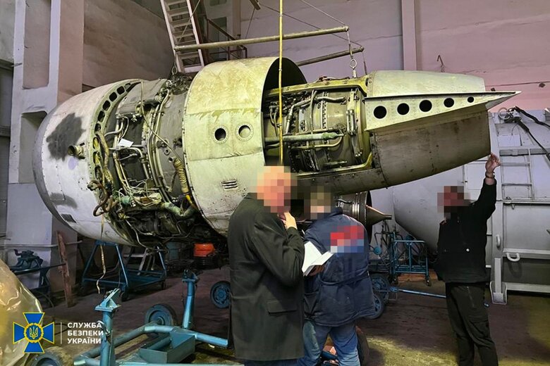 СБУ запобігла нелегальному вивезенню в Іран двигунів до військово-транспортних літаків 01