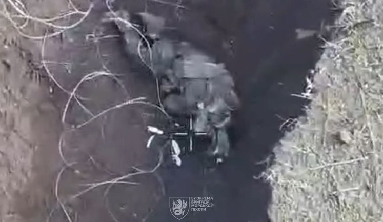 На Александровском направлении морпехи 37-й бригады ликвидировали 31 оккупанта за сутки. ВИДЕО