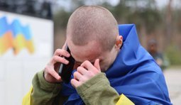 Україна повернула з російського полону 9260 людей