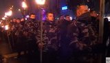 Націоналісти з "Нацкорпусу" провели смолоскипну ходу на честь 101-ї річниці бою під Крутами. ВІДЕО+ФОТОрепортаж