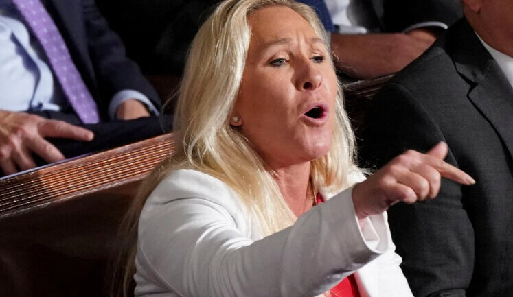 Trumpist Greene says protests in Kyiv are due to Zelenskyy’s refusal to sign peace deal with Russia