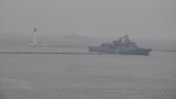 Корвет і фрегат ВМС Туреччини прибули в порт Одеси. ФОТОрепортаж