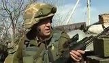 украинский пески боец