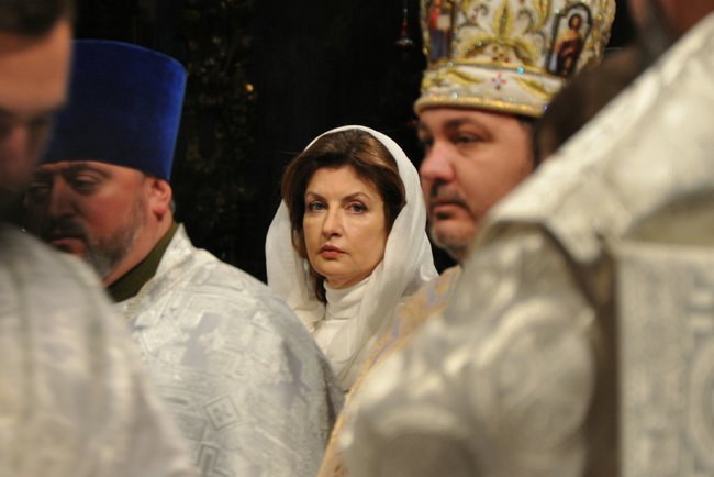 Різдвяна літургія в Софійському соборі 21