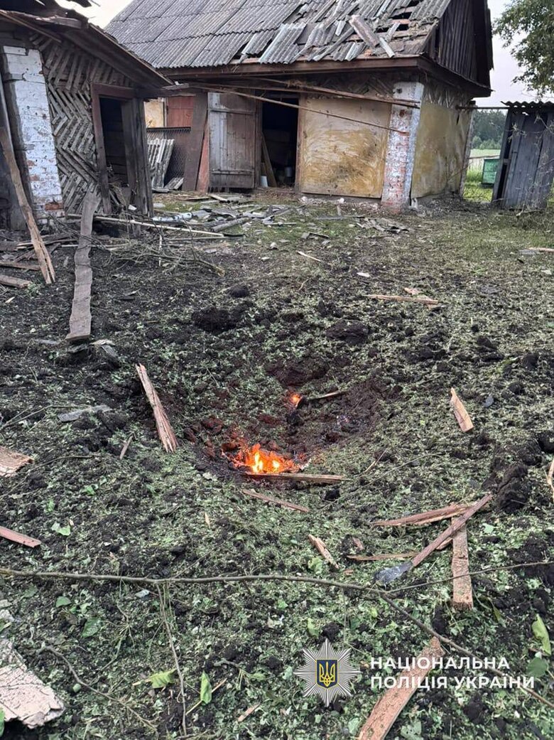 Consequences of the attack on Chernihiv region