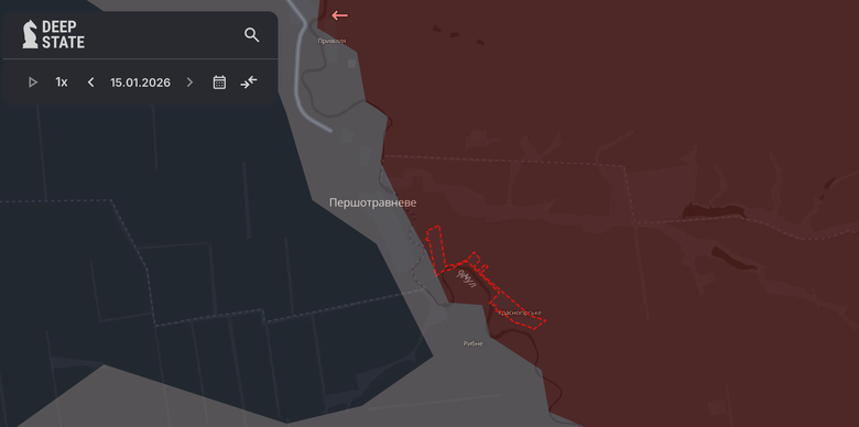 Ворог окупував Красногірське на Запоріжжі