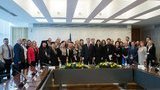 Порошенко встретился с украинской общиной Португалии. ФОТО