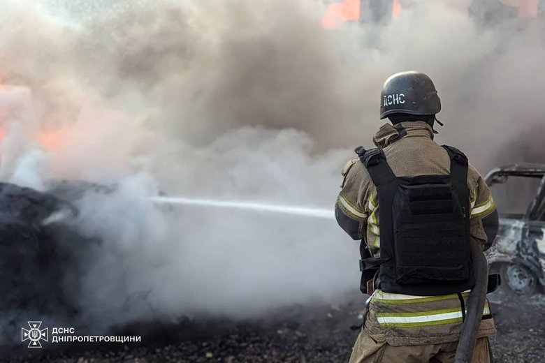 Kyiv after the shelling