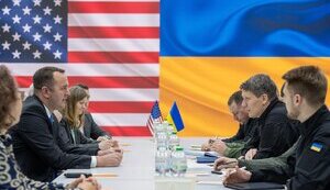У Міноборони відбулася зустріч з делегацією Ради нацбезпеки США