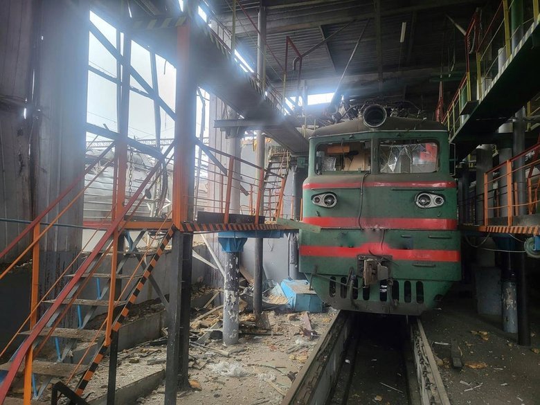 Russian forces attacked the railway and the port: what is known?