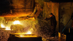 Украина сократила валютную выручку от экспорта черных металлов на 8,3%