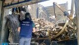 Удар по предприятию в с. Васищево в пригороде Харькова
