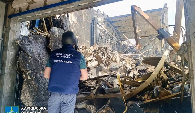 Ruscists launch missile strike on Kharkiv region: two injured