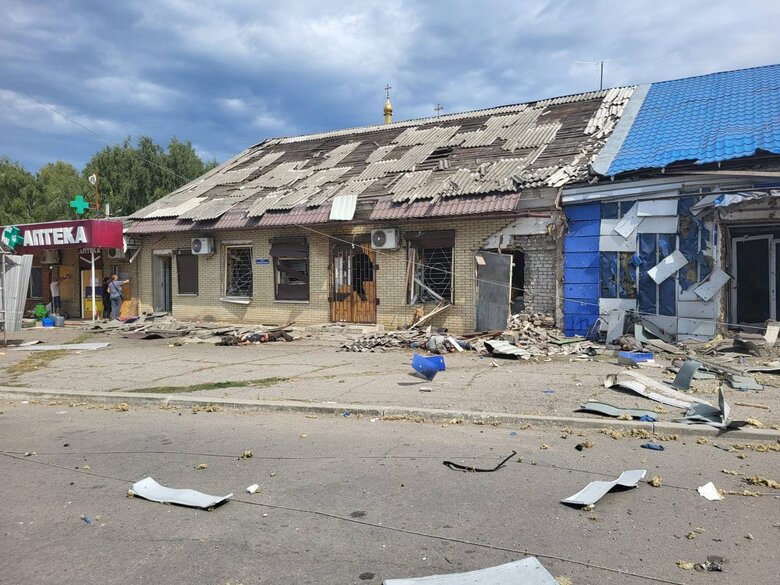 Обстріли Харківщини