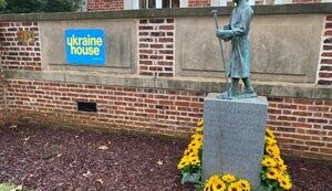 Monument to Skovoroda unveiled in Washington. PHOTOS