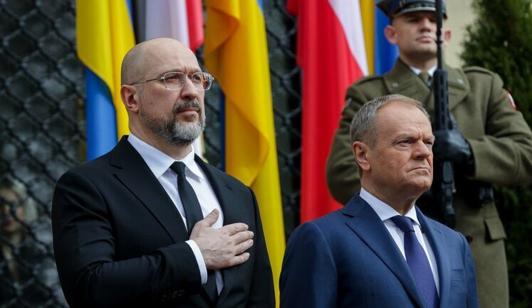 Polish-Ukrainian meeting of governments is taking place in Warsaw. PHOTOS
