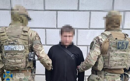 Belarusian KGB agent spying on Ukraine’s northern border, recording fortifications and movement of military convoys, detained, - SSU. PHOTO