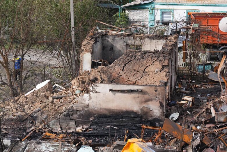 Наслідки обстрілу Запорізької області військами РФ у ніч на 18 вересня
