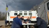 Пункти для розміщення, харчування і дозиметричний контроль, - ДСНС показала побут рятувальників, які гасять пожежі в Чорнобильській зоні. ВІДЕО+ФОТО