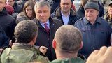 "У нас нет, как в Австралии, санатория на острове", - Аваков в Новых Санжарах. ВИДЕО