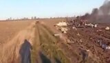 "Людей нет?", - "Да как нет. Вон нога", - украинские военные сбили 2 вражеских вертолета на Херсонщине. ВИДЕО