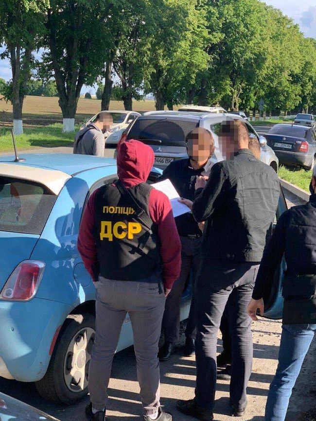 Police of Kyiv region detain deputy mayor of Boryspil town 01