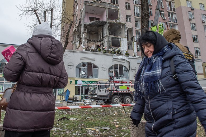 Атака на Киев 27 декабря