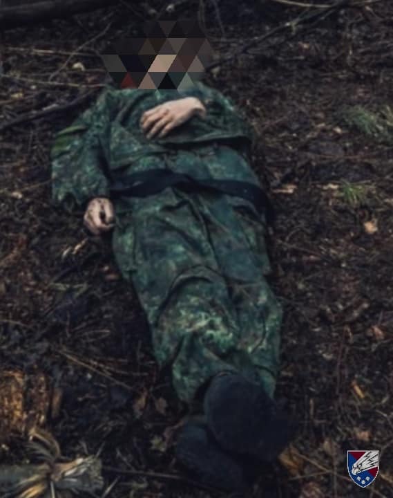 Paratroopers of 25th Brigade eliminated another batch of Kremlin invaders and their equipment 06