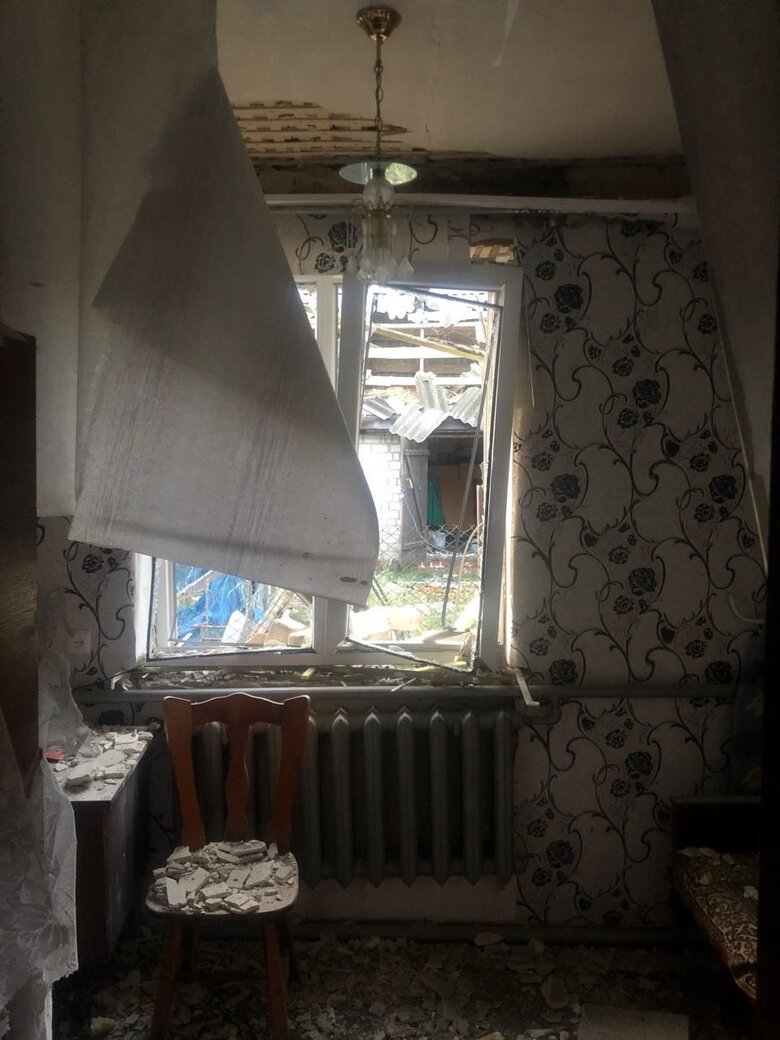 Обстріл Золочівської громади на Харківщині
