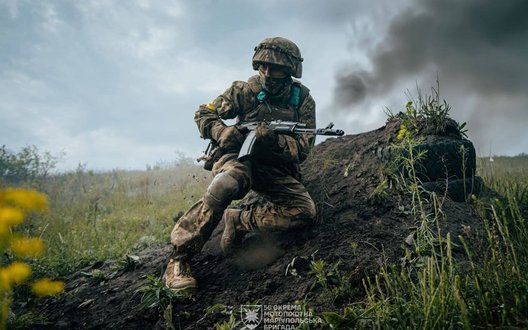 Від початку доби відбулося 65 атак на позиції ЗСУ, 25 з них - на Покровському напрямку, - Генштаб