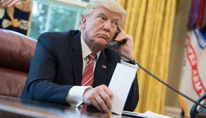 Трамп у розмові з Мей оскаржував висновки розвідслужб Великої Британії щодо причетності Росії до отруєння Скрипаля, - WP