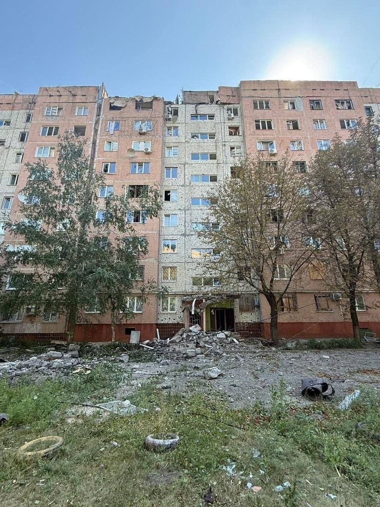 Удар по Краматорську