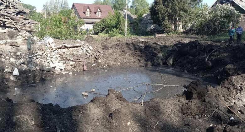 Наслідки ракетного удару по Краматорську 07