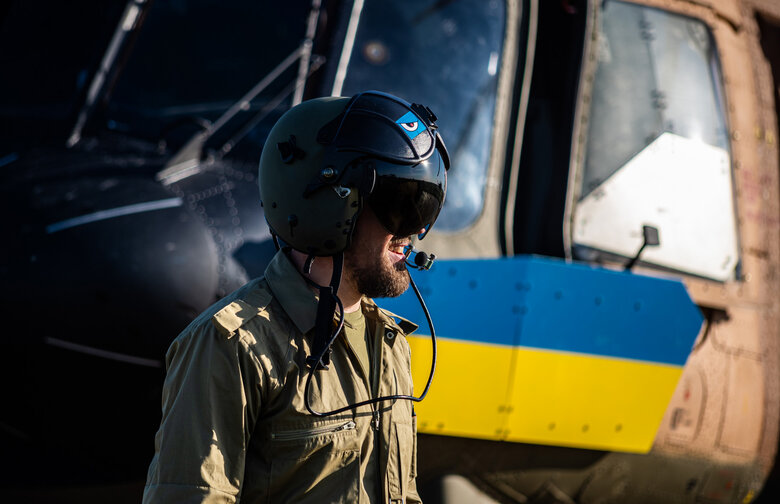 В Украине прошли военные учения авиации ВСУ 06