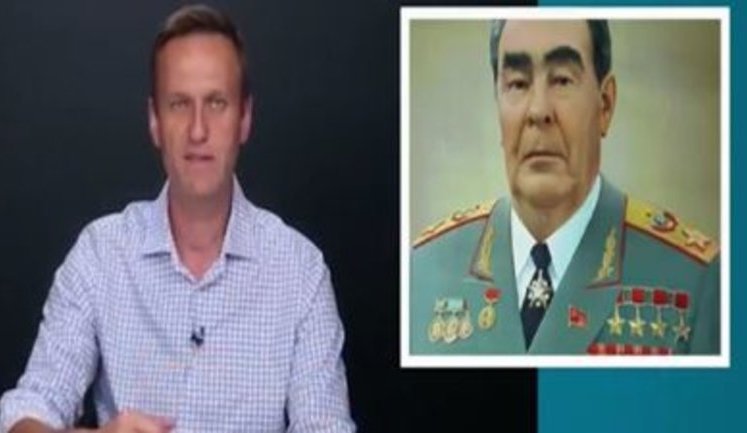 "Він втрачає здоровий глузд, як будь-який правитель, що сидить на троні занадто довго", - Навальний після "8 шайб" від Путіна порівняв його з Брежнєвим і Мао Цзедуном. ВIДЕО