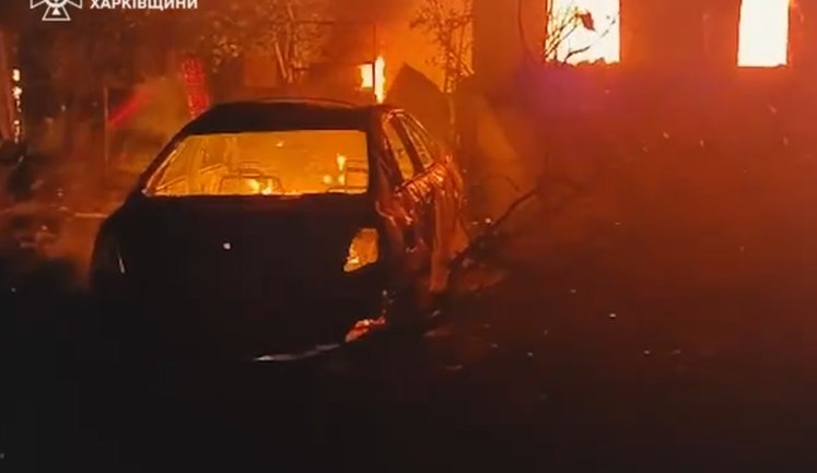 Ruscists struck residential area in Lozova, Kharkiv Oblast: three children and three adults were injured. VIDEO+PHOTOS