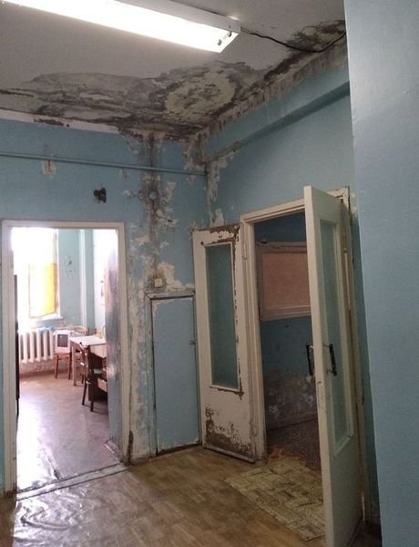 Русский мир: больница в крымском городе Щелкино пришла в ужасающее состояние за 4 года оккупации 01 Русский мир: больница в крымском городе Щелкино пришла в ужасающее состояние за 4 года оккупации 01
