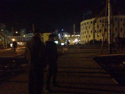 State couriers attacked in Kyiv city 04